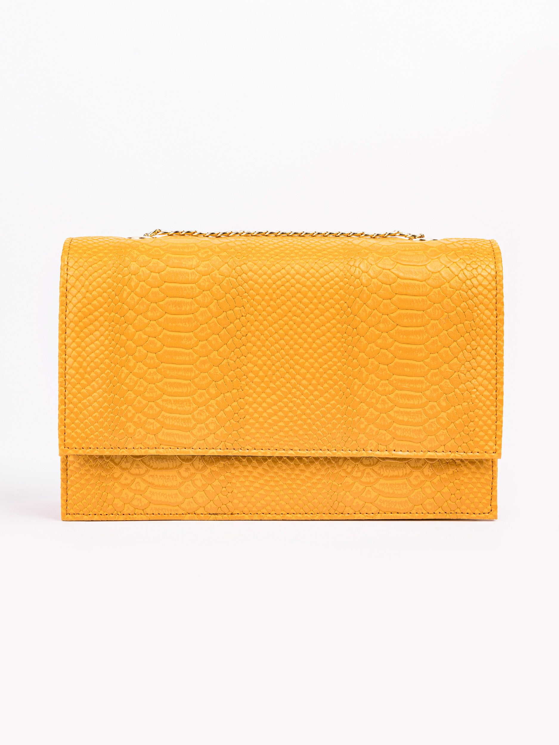Snake Textured Handbag – Limelightpk