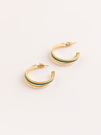 two-loop-c-hoop-earrings