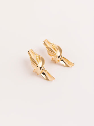 knotted-stud-earrings