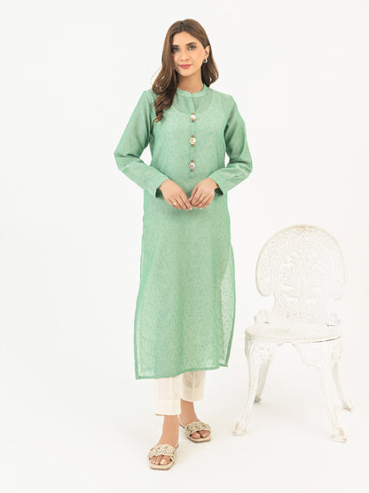 Lawn Shirt-Dyed (Pret)