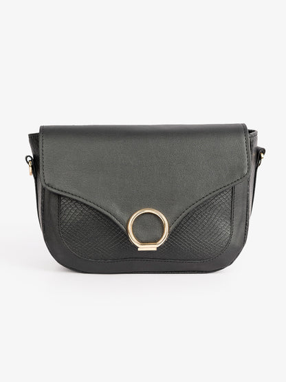 Snake Textured Handbag