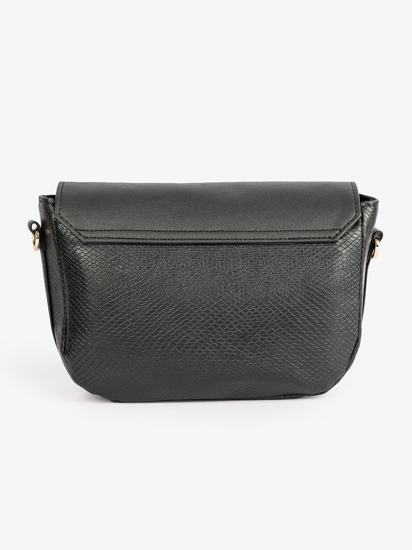 Snake Textured Handbag