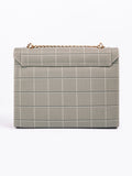 checkered-print-handbag