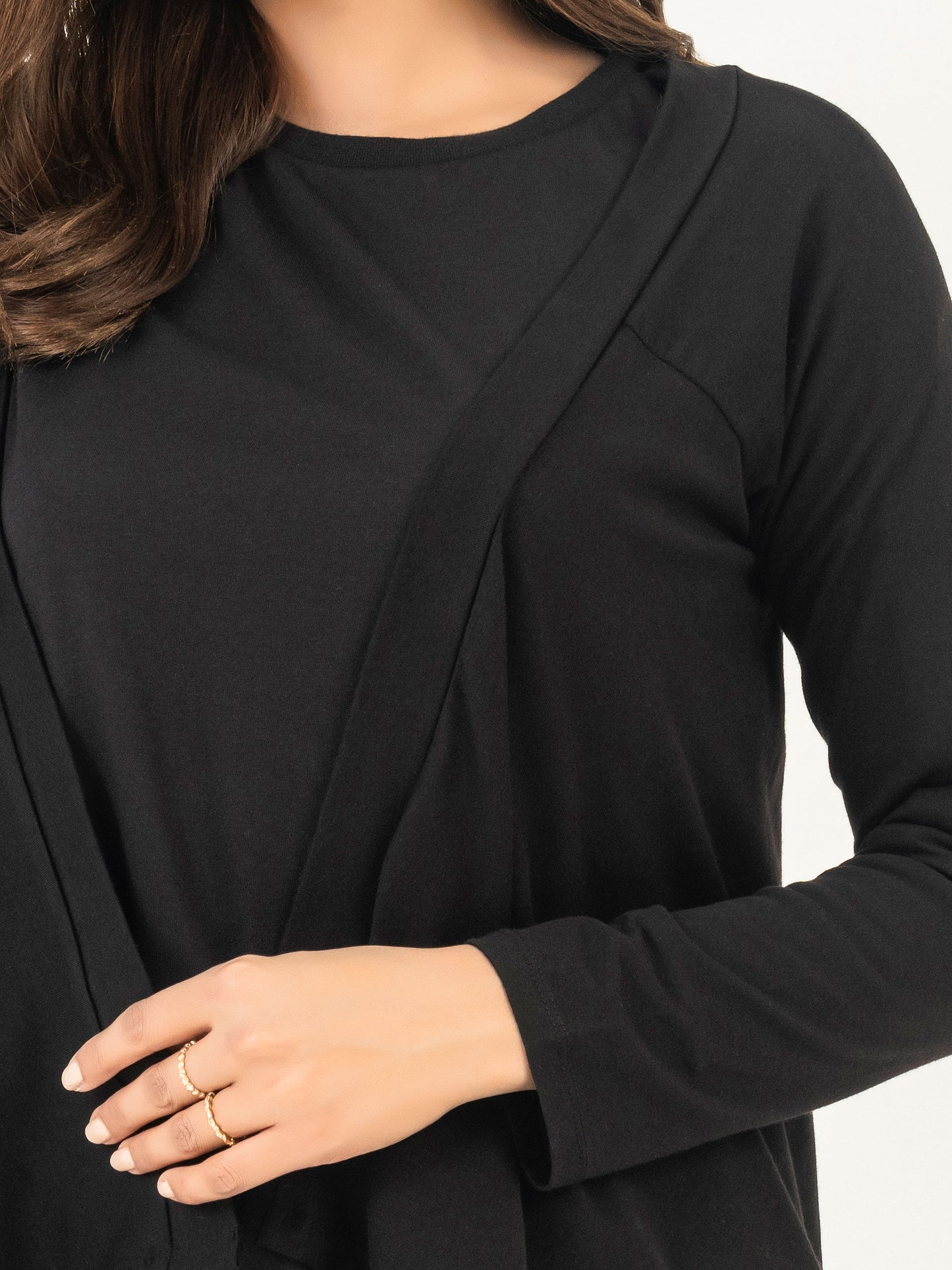 Dyed Jersey Cardigan