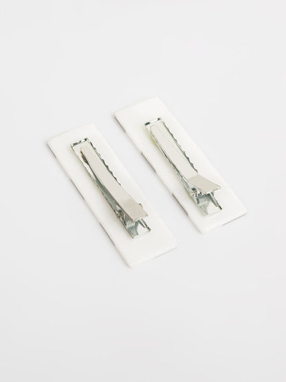 Chess Printed Hair Clips