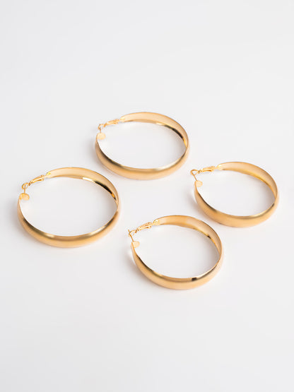 Chunky Hoop Set