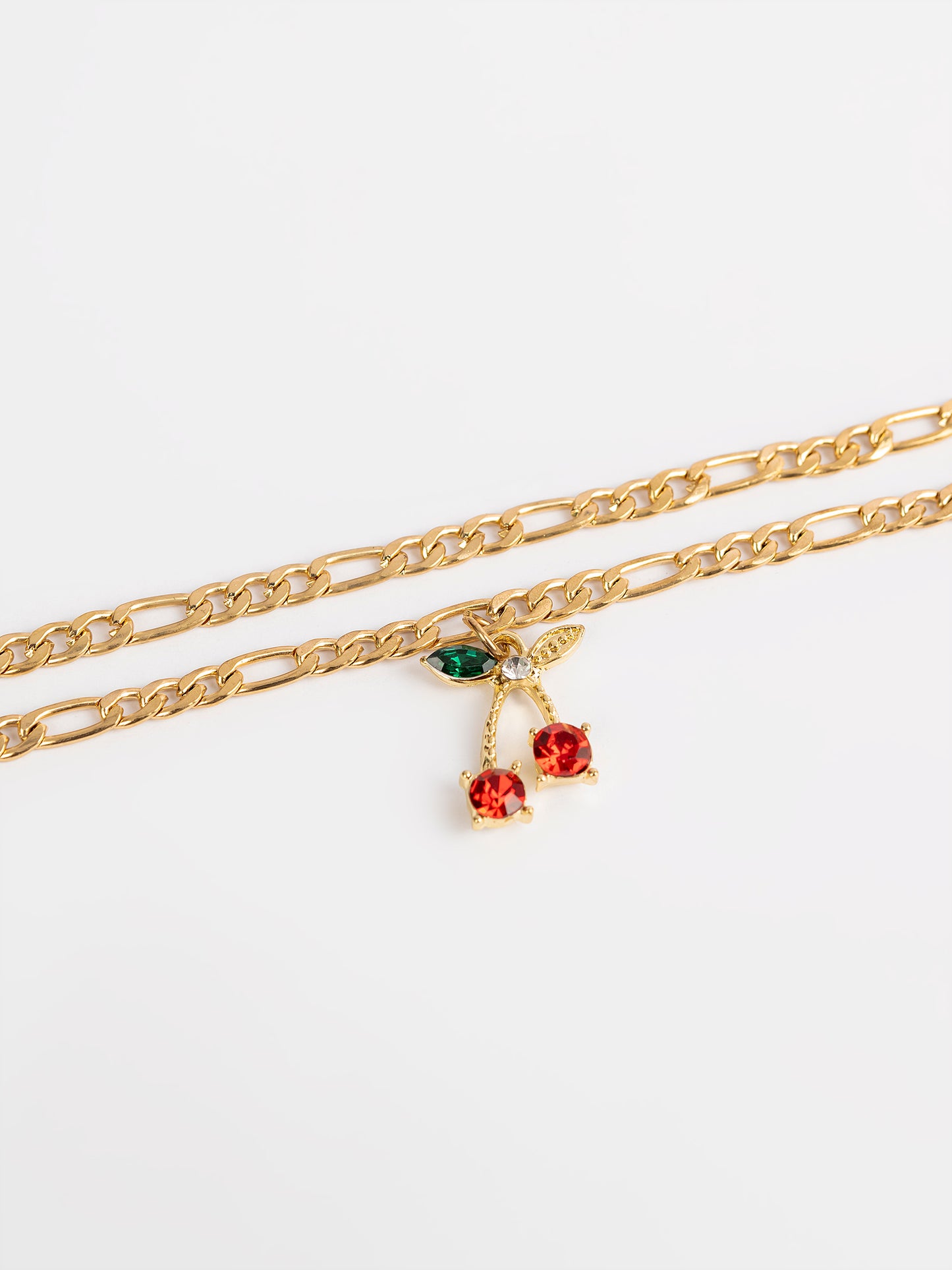 Floral Pendant Bracelet