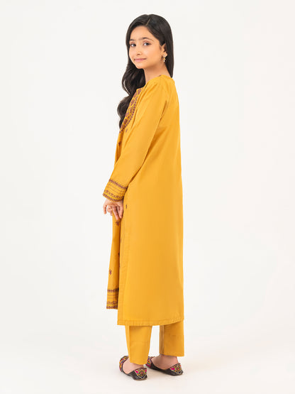 2 Piece Lawn Suit-Embroidered