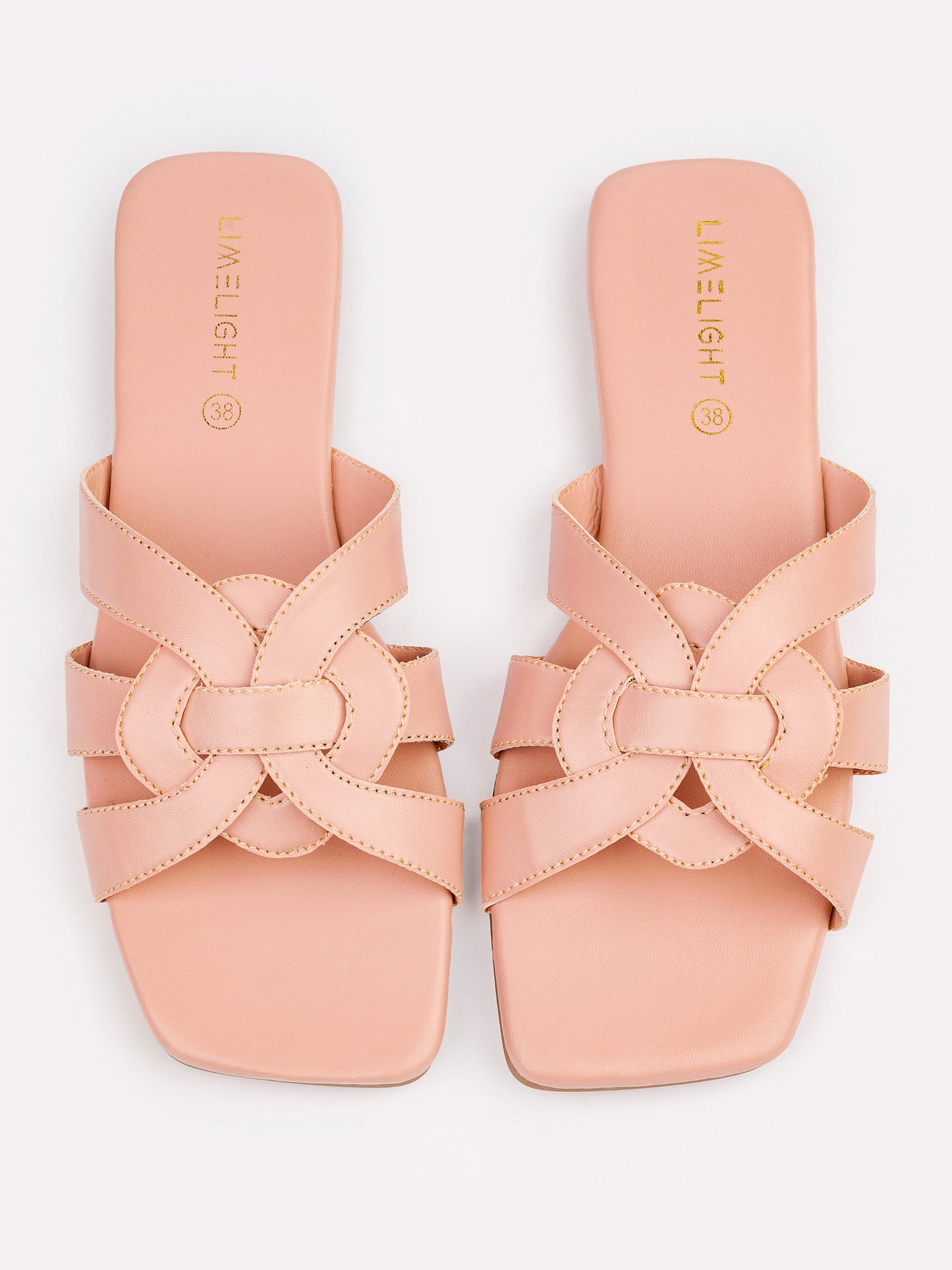 Looped Straps Flats