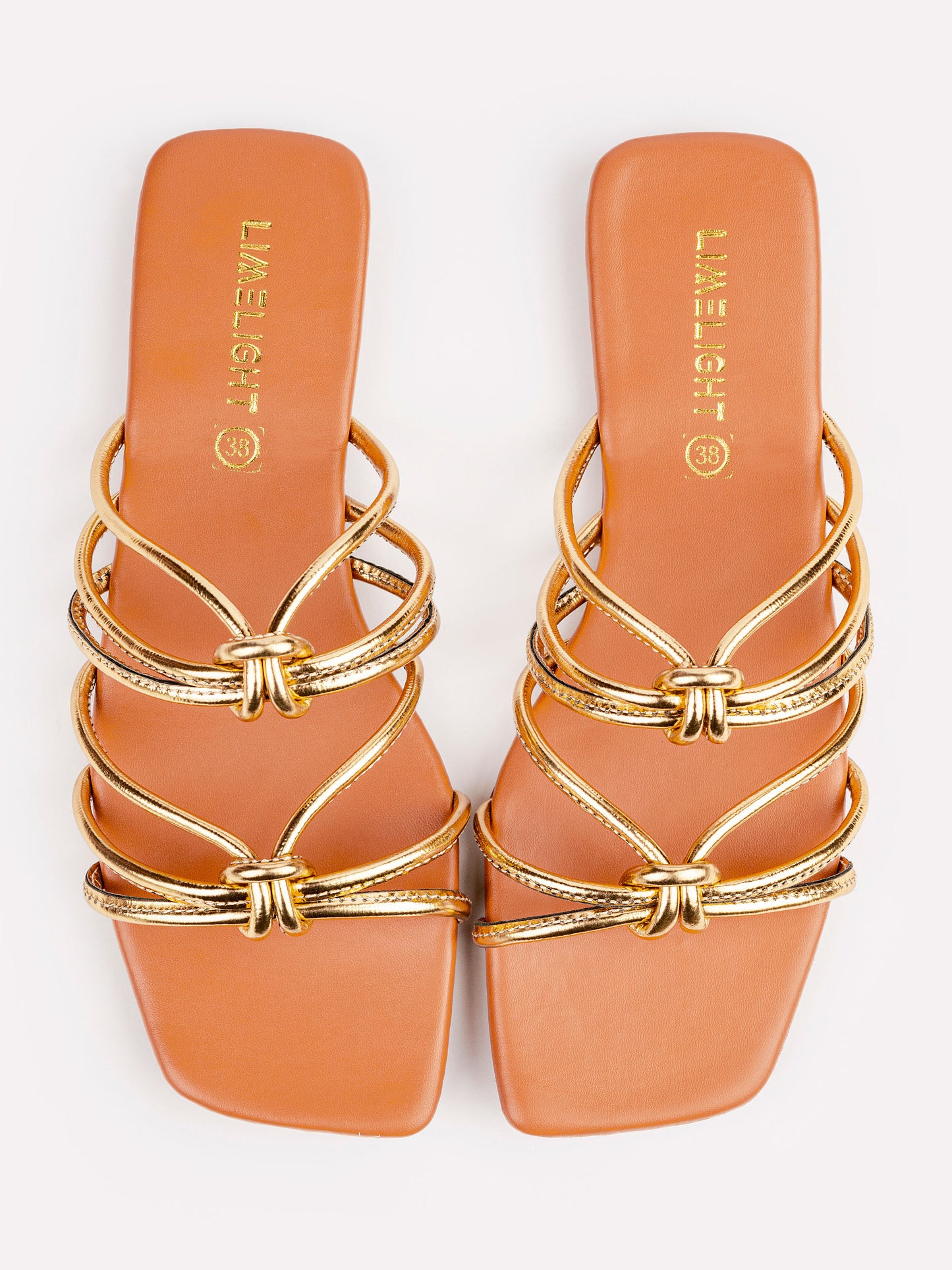 Knotted Strap Flats