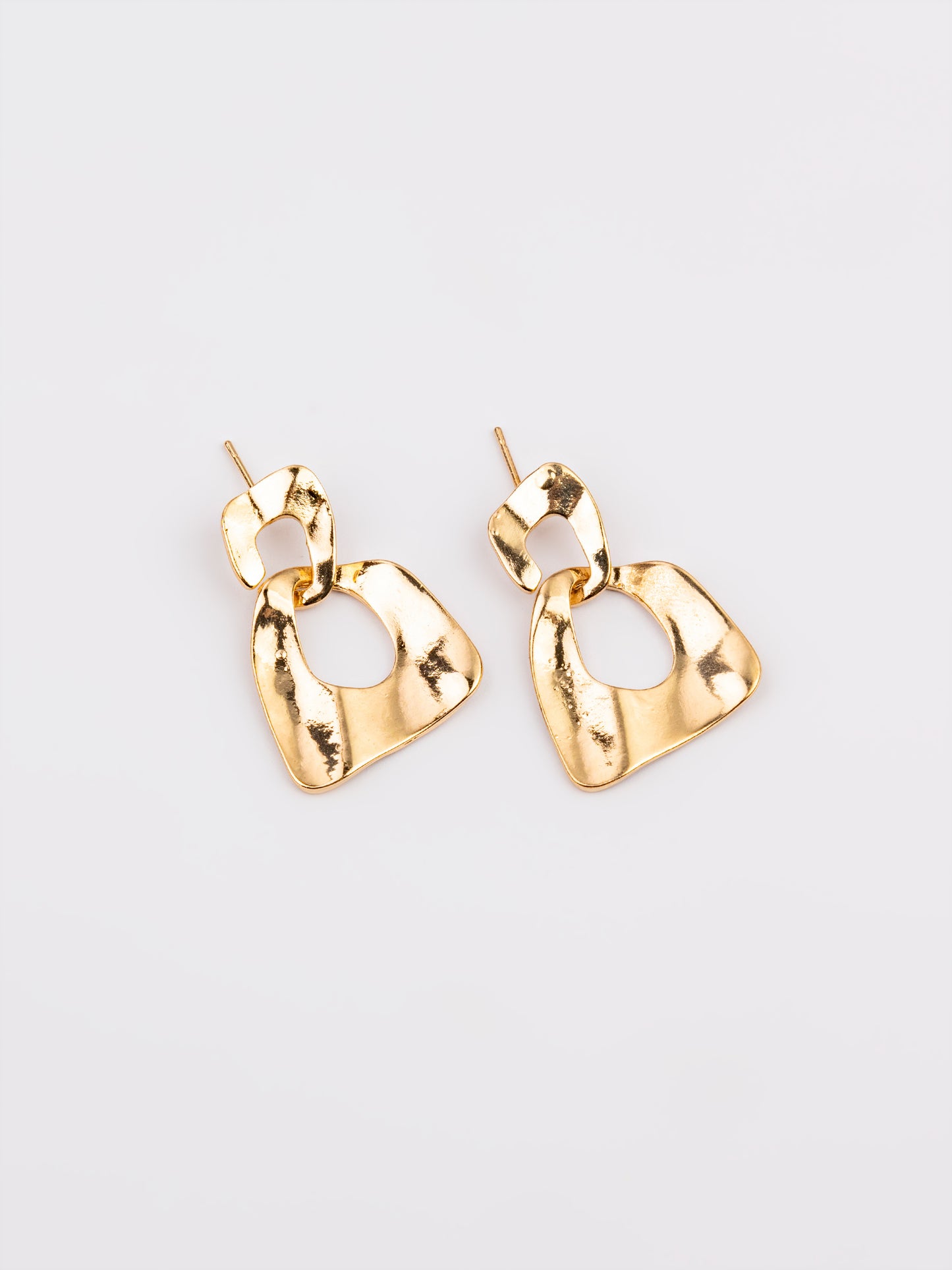 Abstract Drop Earrings