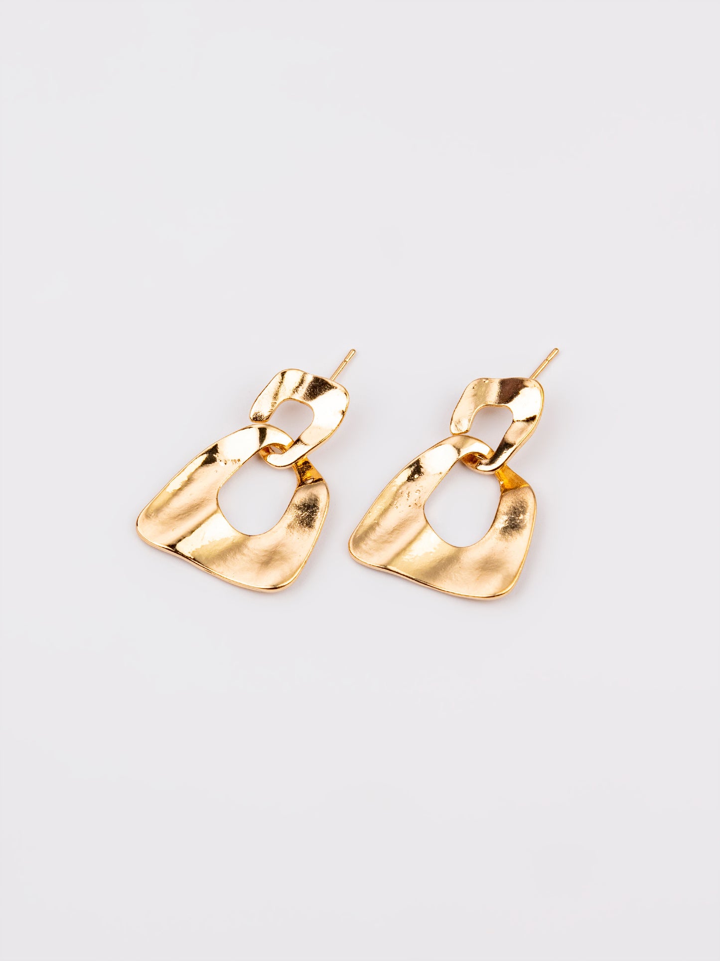 Abstract Drop Earrings