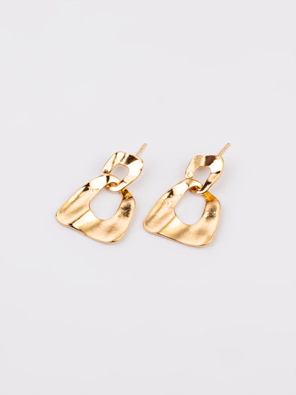 Abstract Drop Earrings