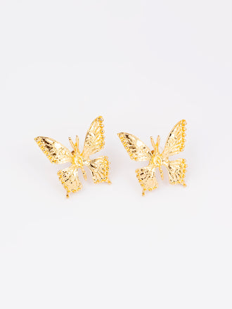 gold-butterfly-earrings