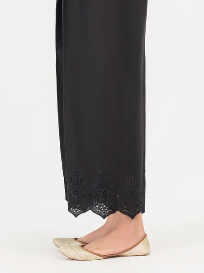 Cambric Trouser-Embroidered (Pret)
