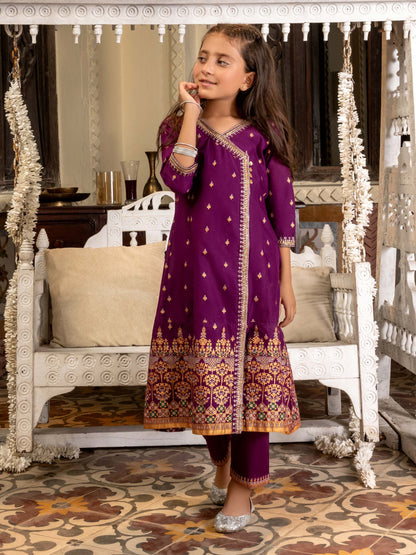 2 Piece lawn Suit- Embroidered
