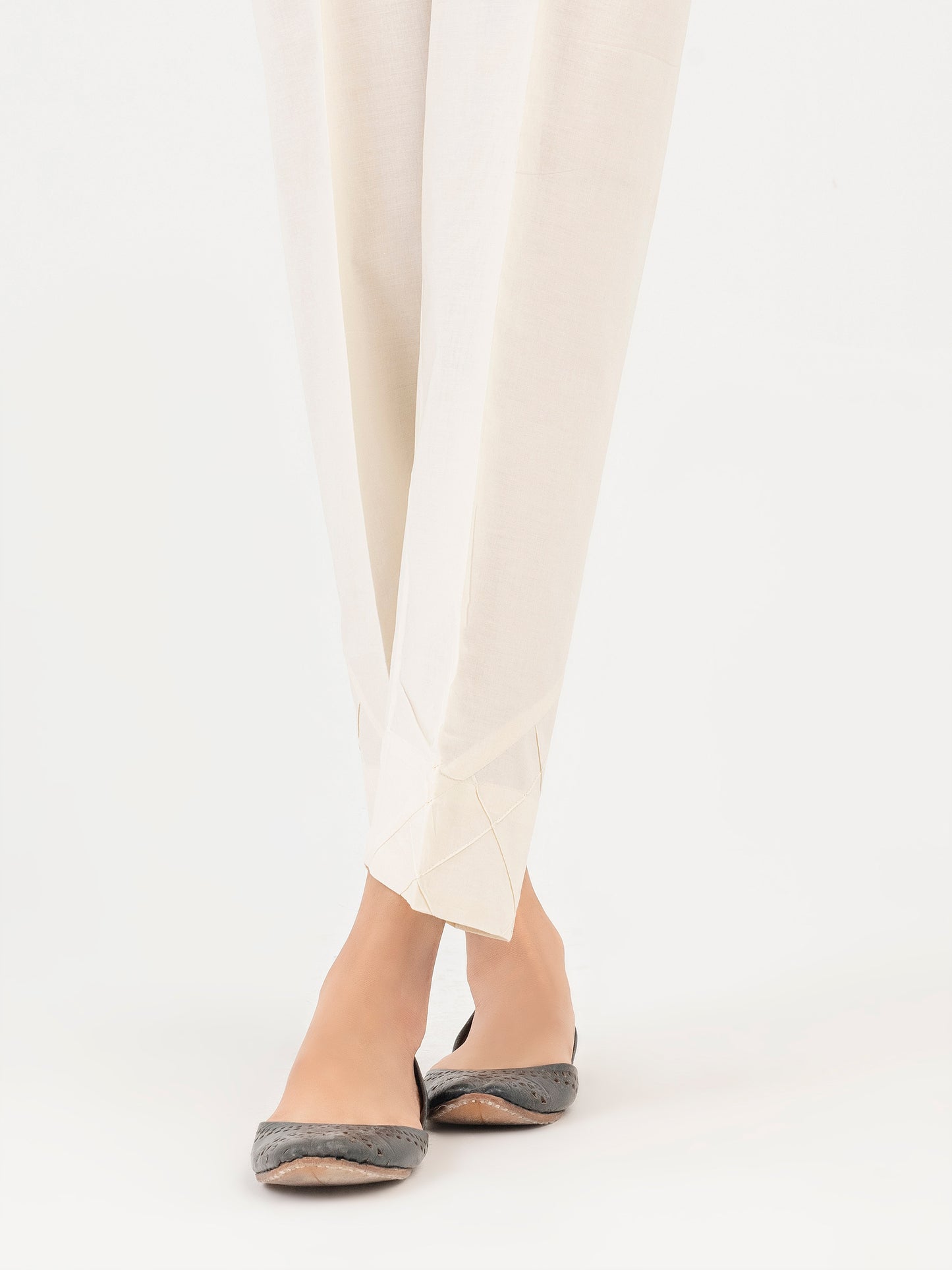 Cambric Trouser-Dyed (Pret)