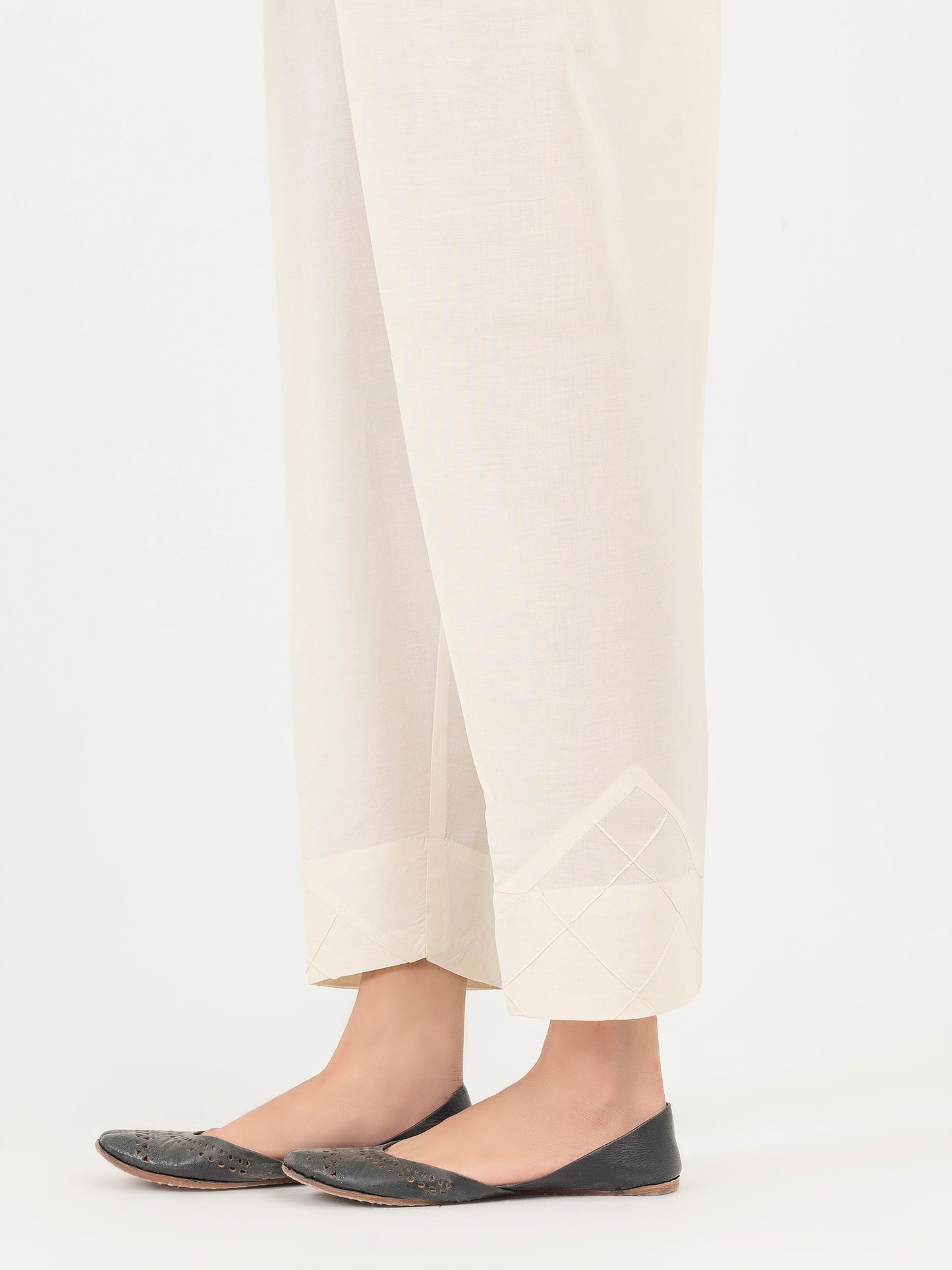 Cambric Trouser-Dyed (Pret)