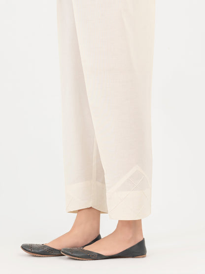 Cambric Trouser-Dyed (Pret)