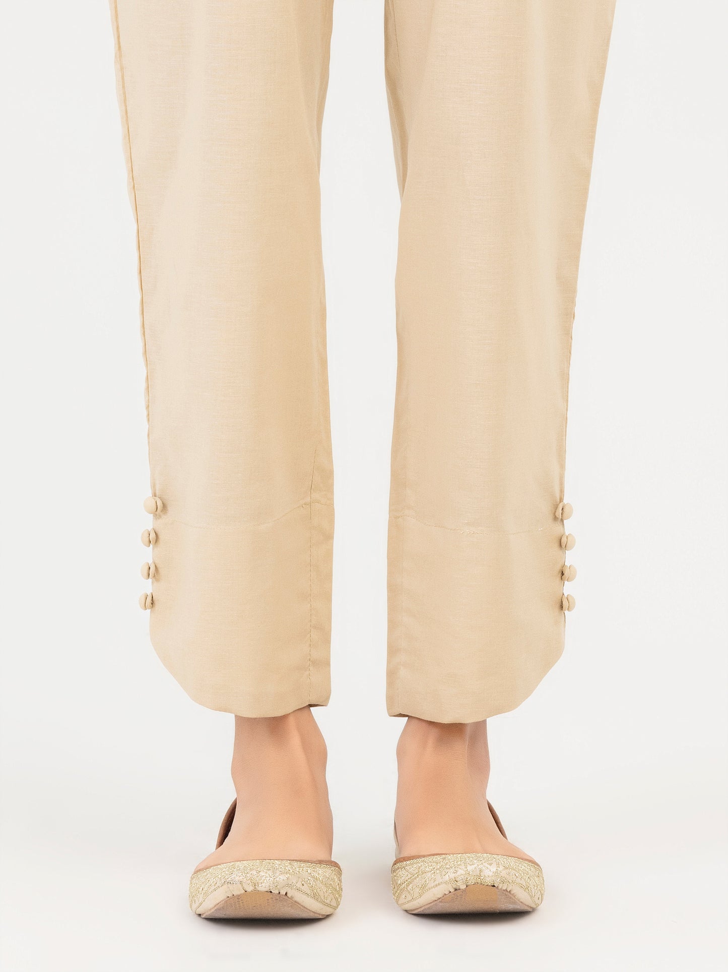 Cambric Trouser-Dyed (Pret)