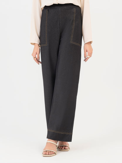 Dyed Jersey Pants