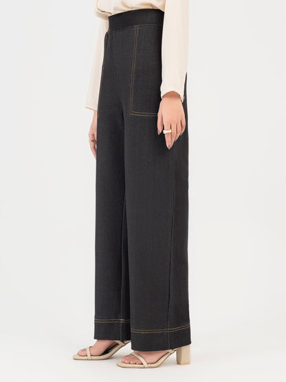 Dyed Jersey Pants