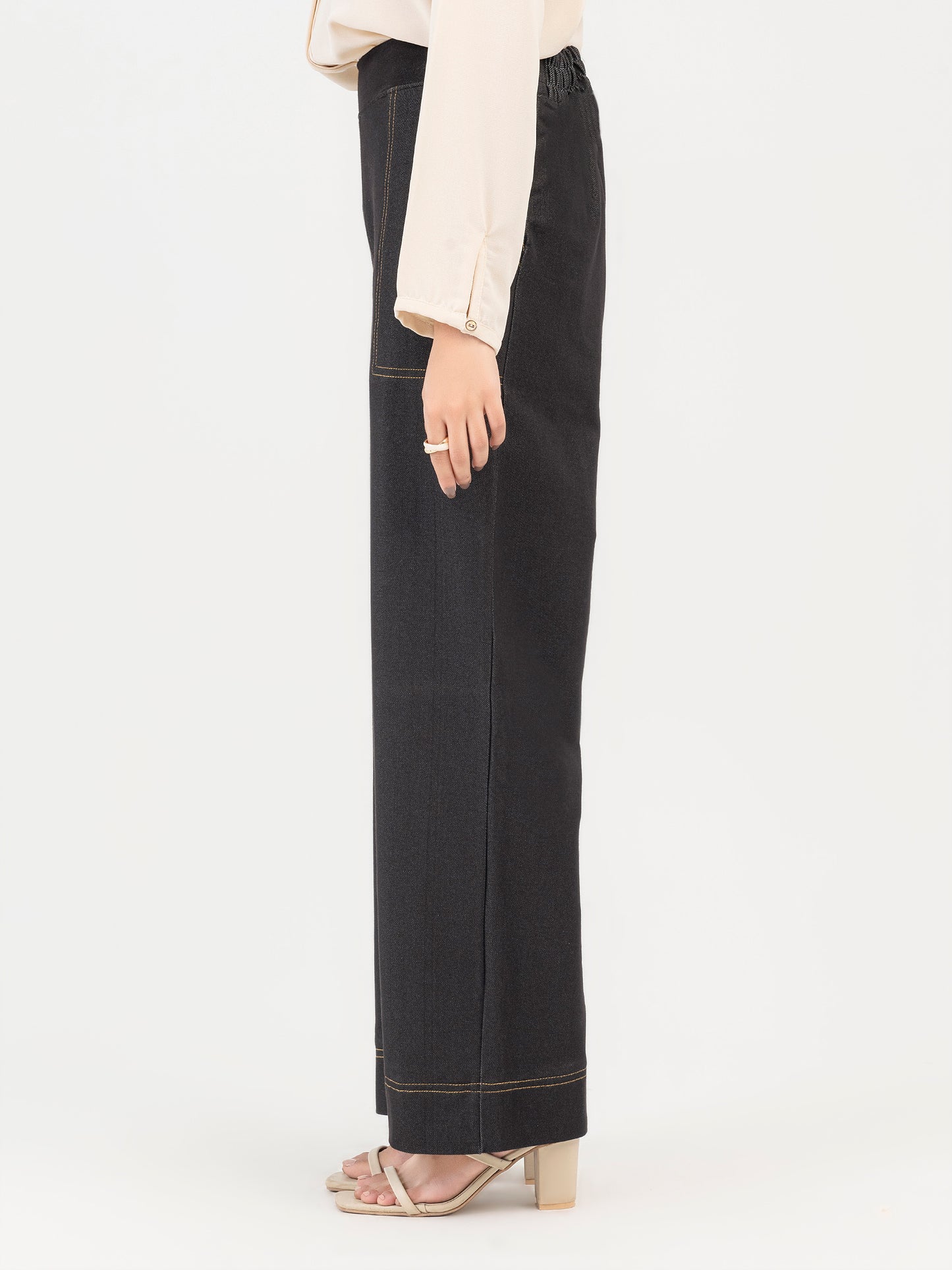Dyed Jersey Pants