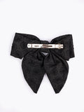 embroidered-bow-hair-clip