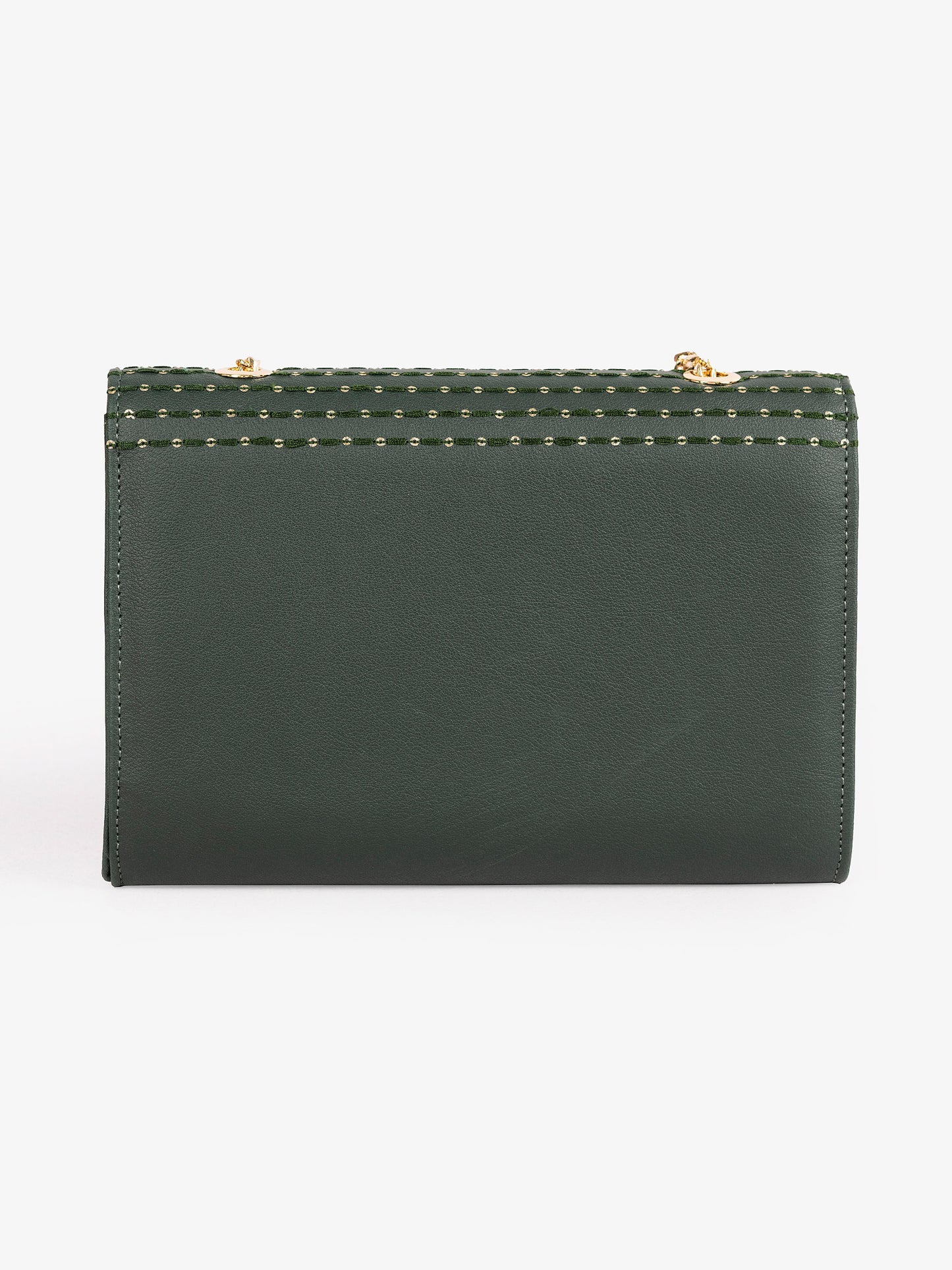 Embroidered Clutch