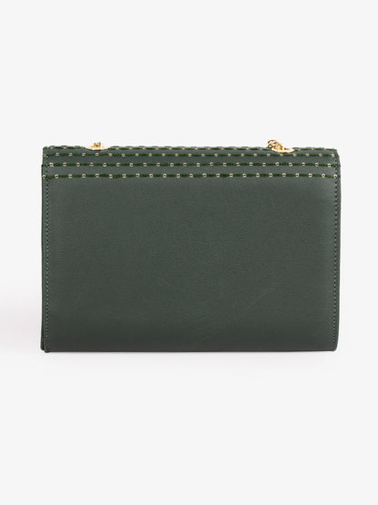 Embroidered Clutch
