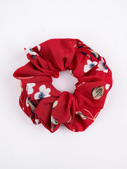 Printed Hair Scrunchie