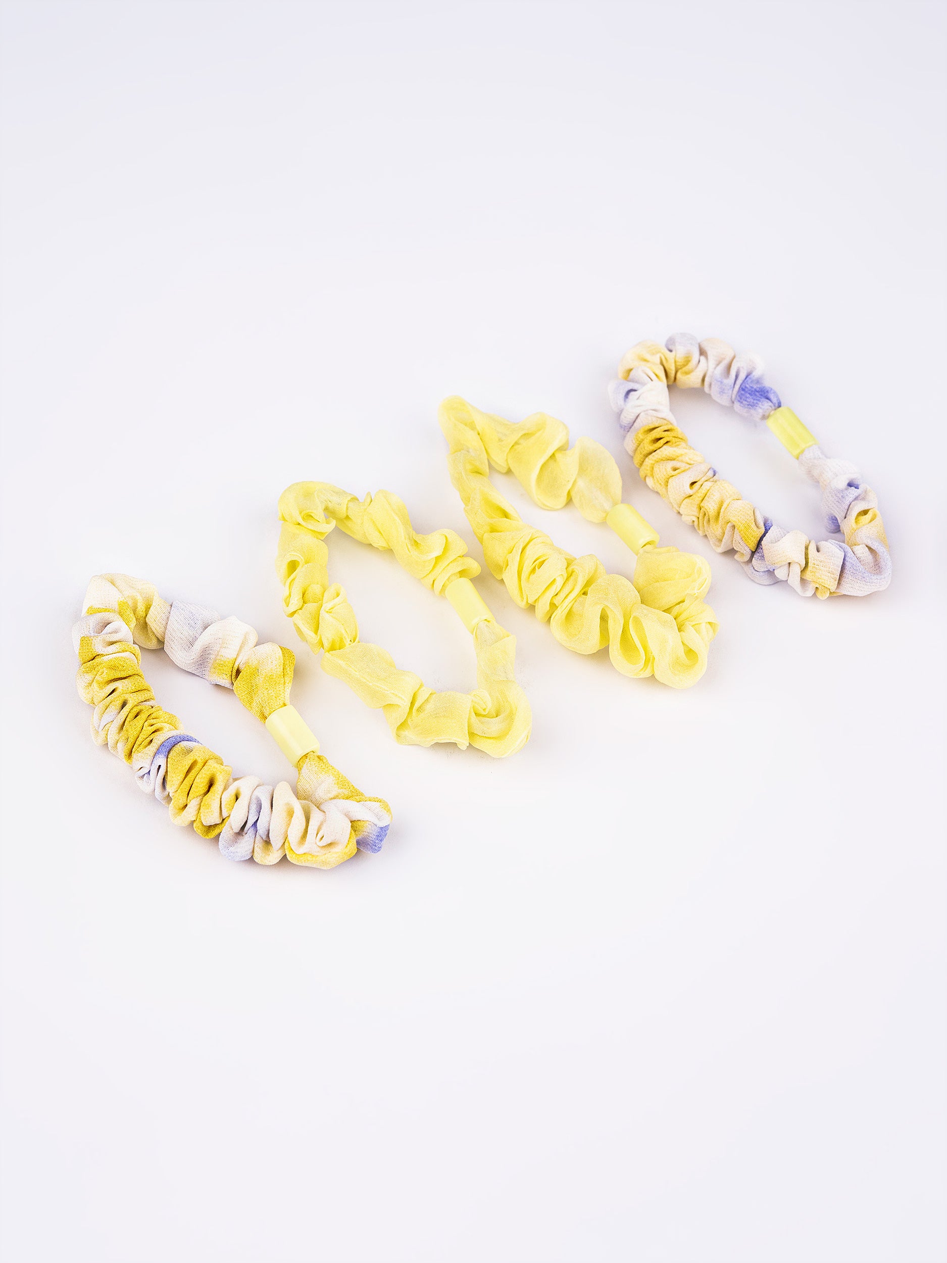 Printed Hair Ties Limelightpk