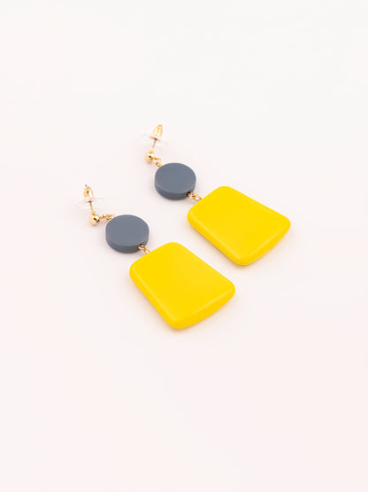 Geometric Dangle Earrings