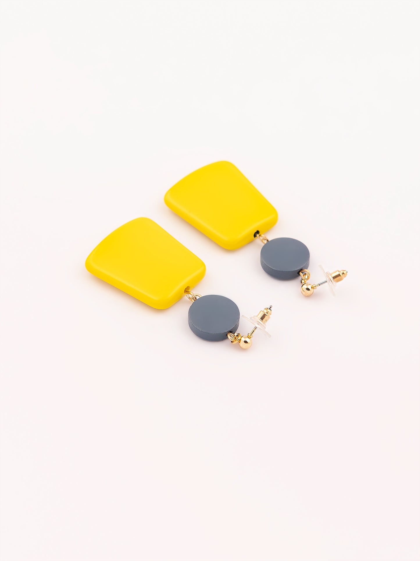 Geometric Dangle Earrings