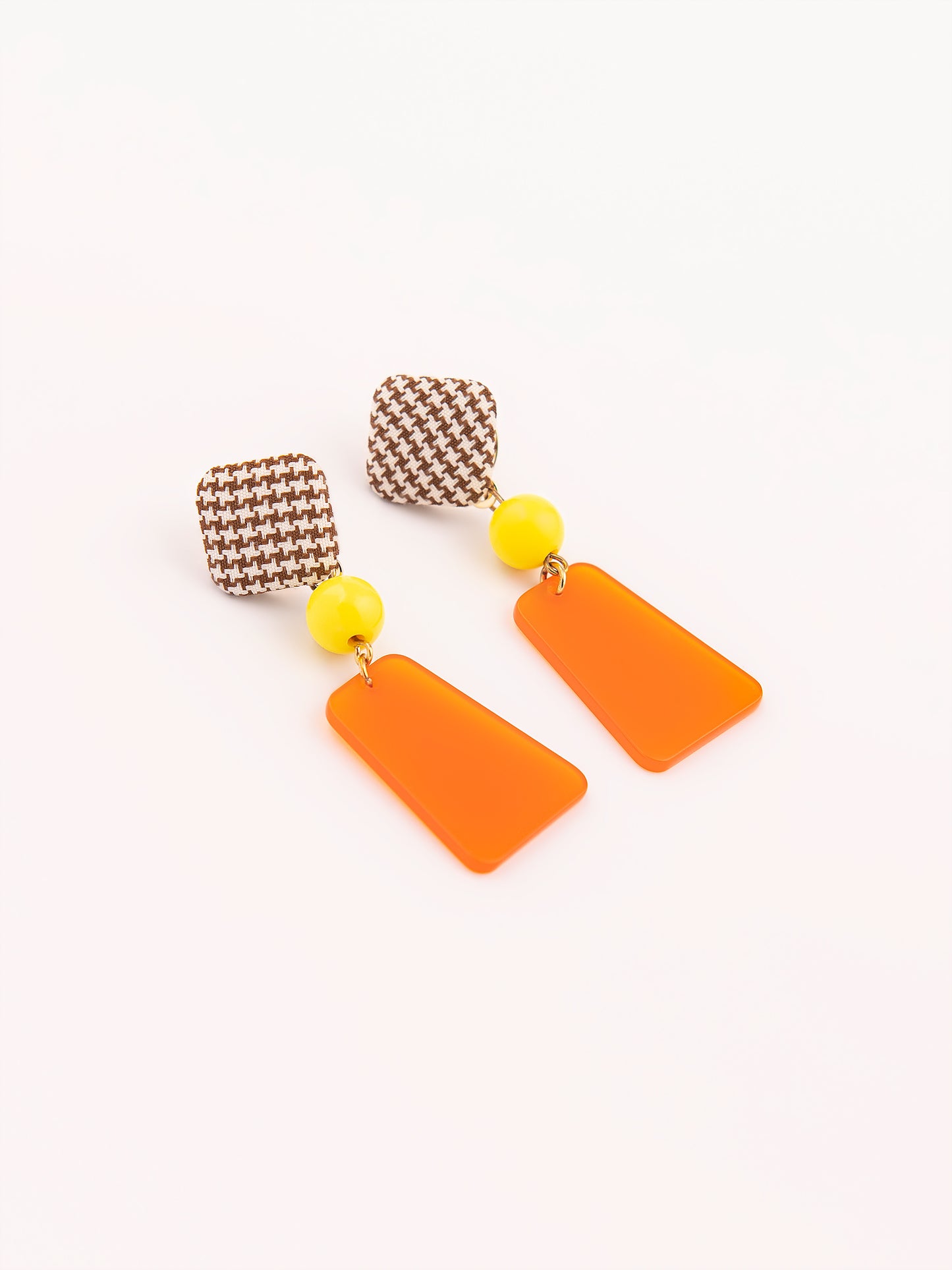 Contemporary Dangle Earrings