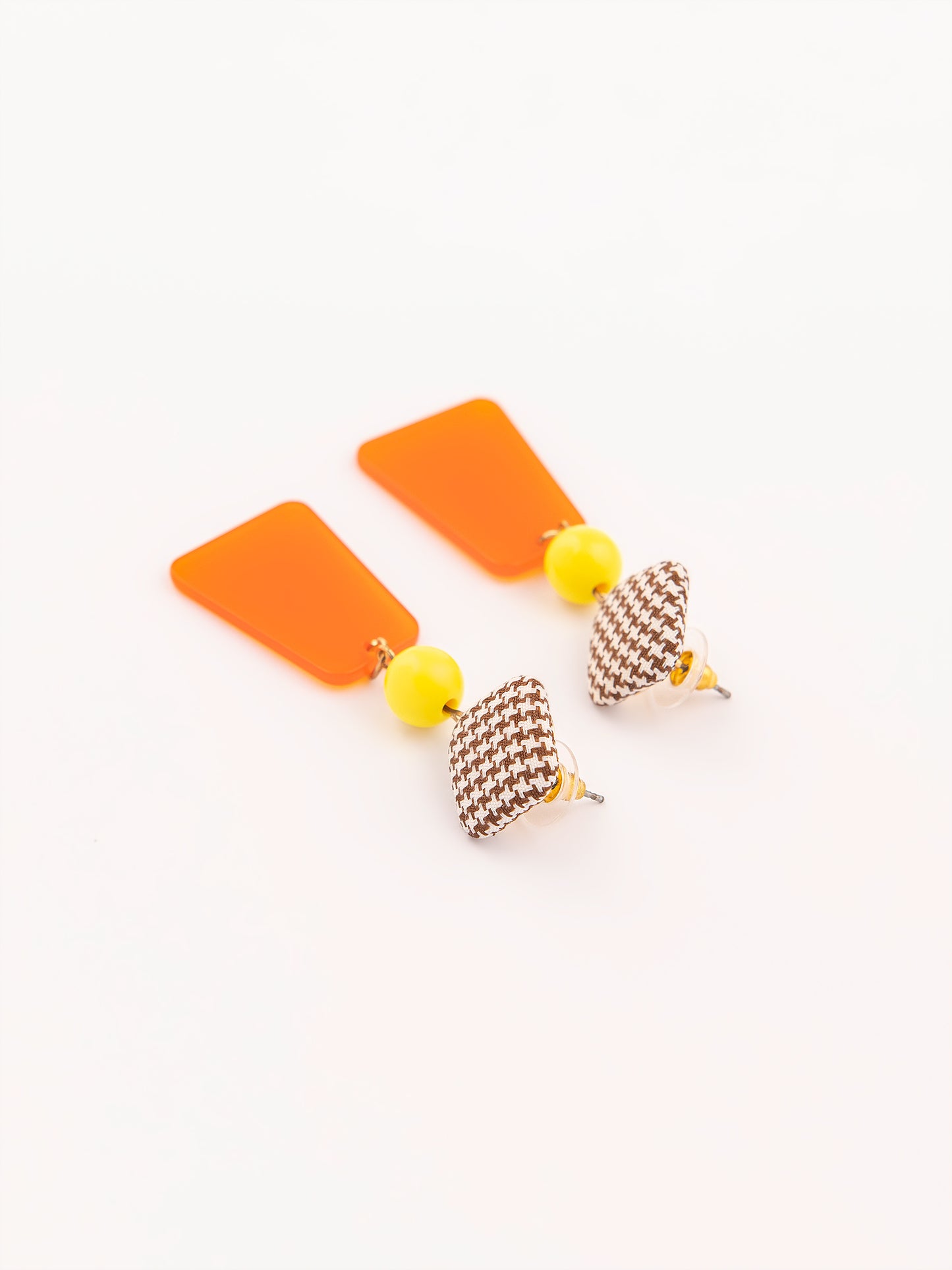 Contemporary Dangle Earrings