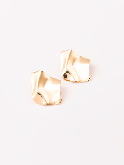 Curvy Stud Earrings
