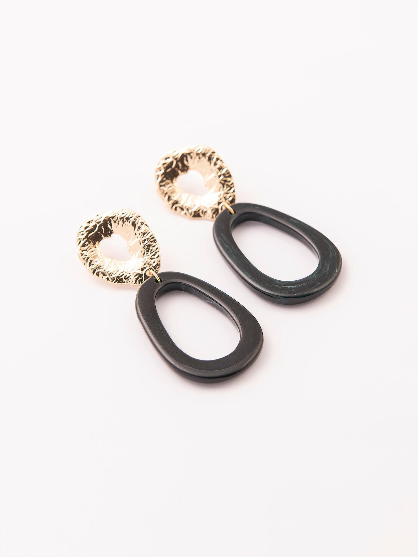 Textured Dangle Earrings