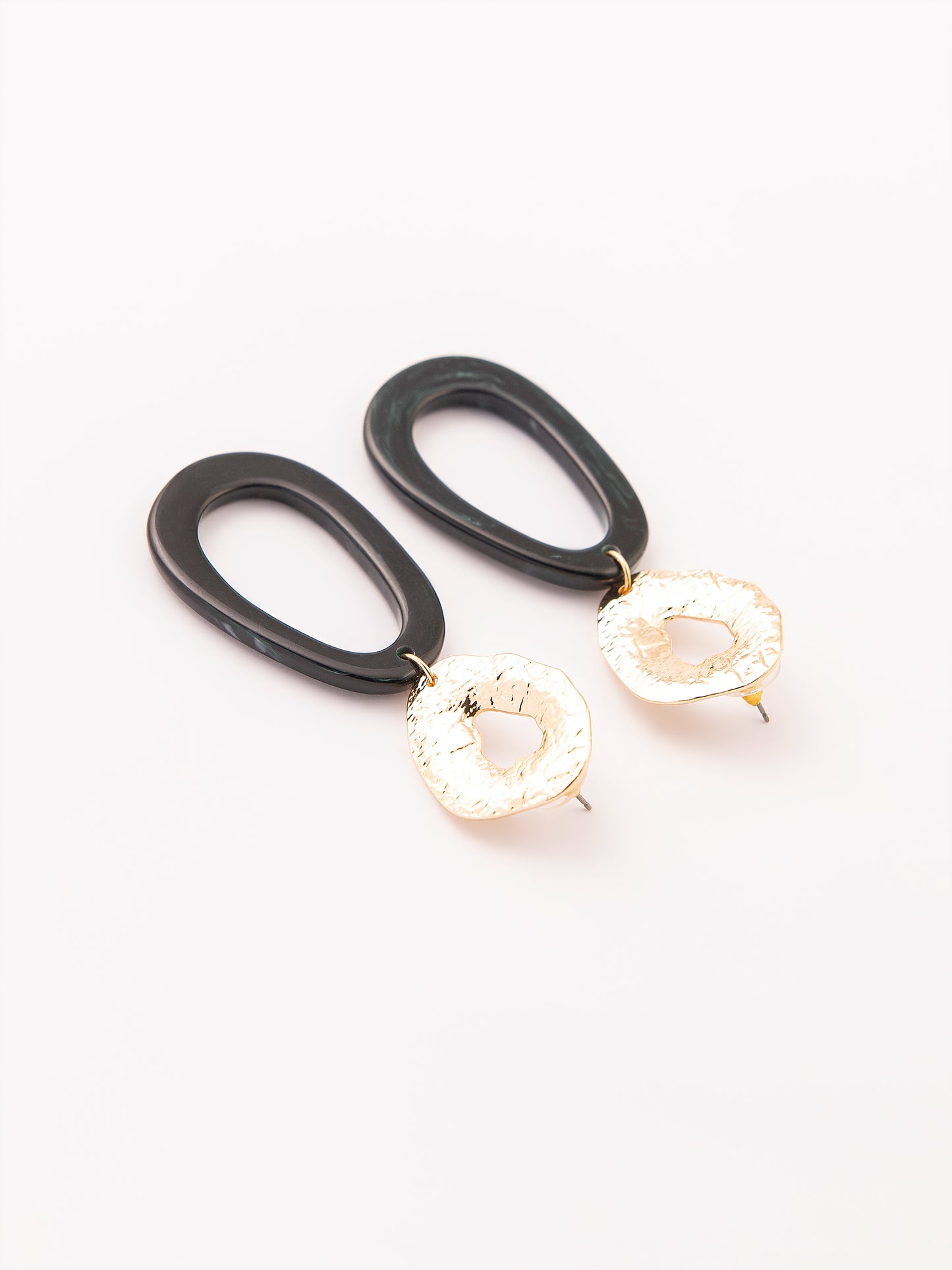 Textured Dangle Earrings