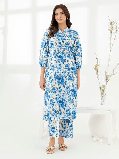 2 Piece Lawn Suit-Embroidered (Pret)