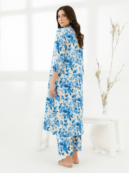 2 Piece Lawn Suit-Embroidered (Pret)