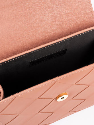 criss-cross-pattern-handbag