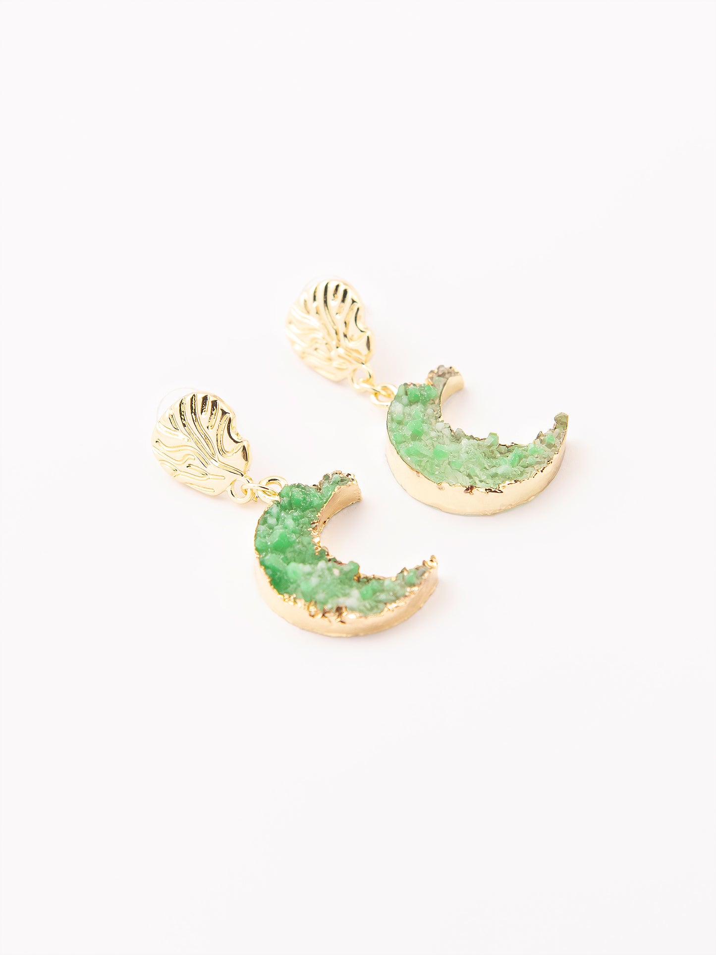 Moon Dangle Earrings
