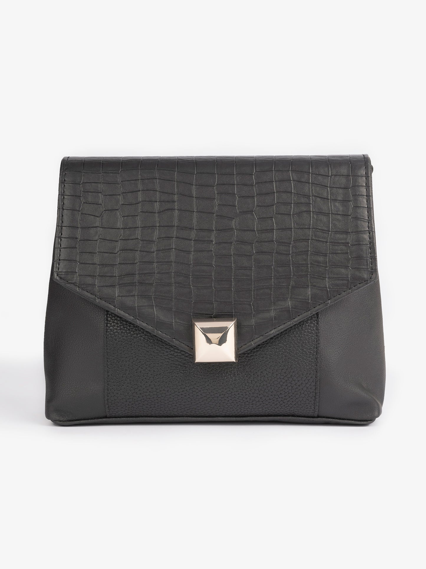 Snake Textured Handbag