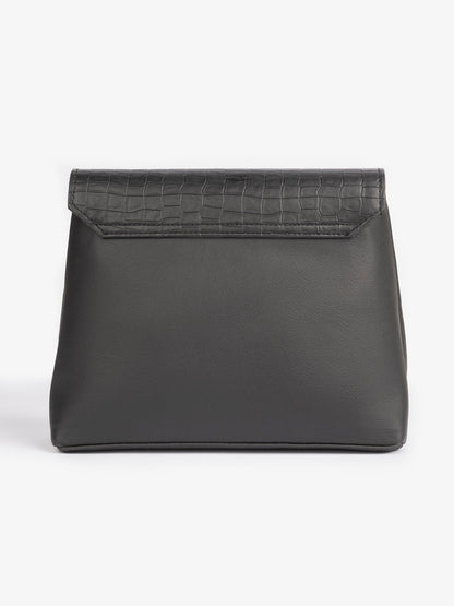 Snake Textured Handbag