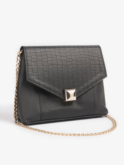 Snake Textured Handbag