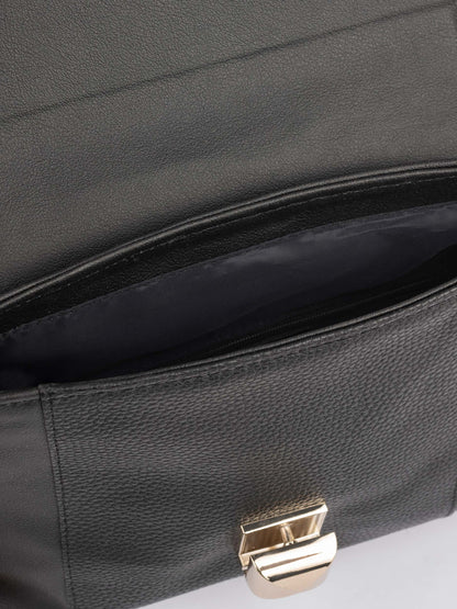 Snake Textured Handbag