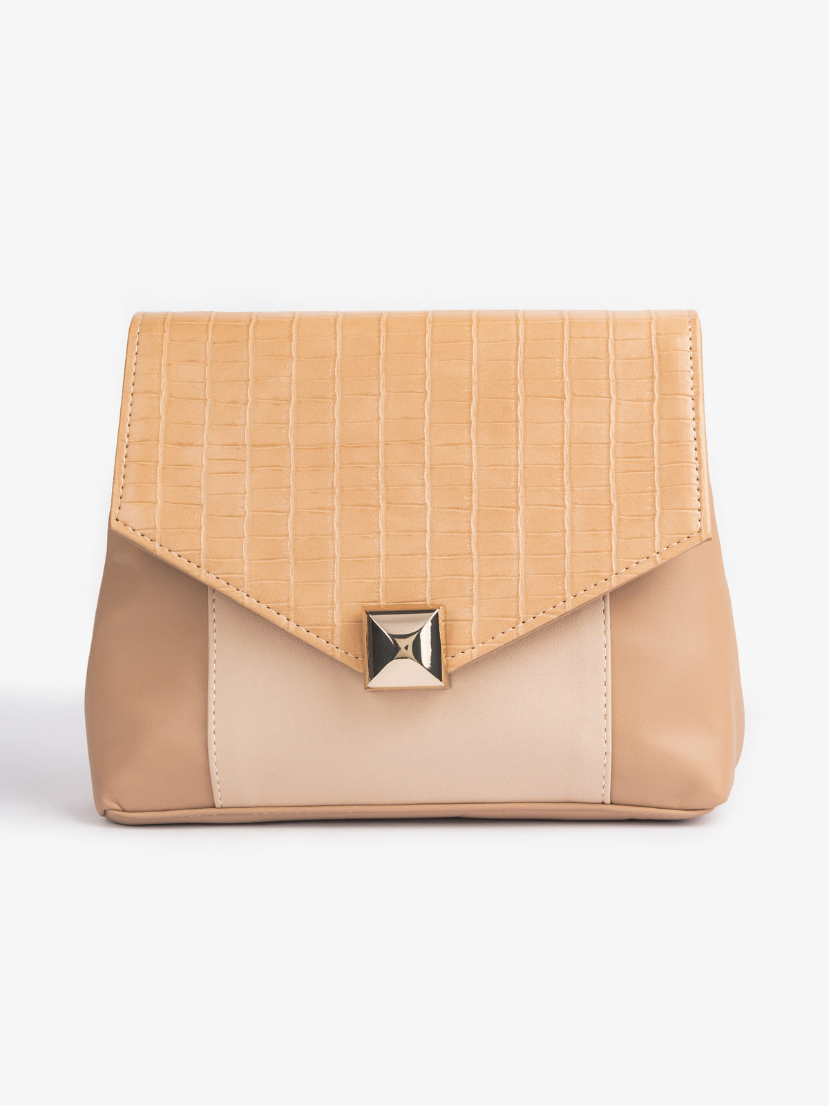 Snake Textured Handbag