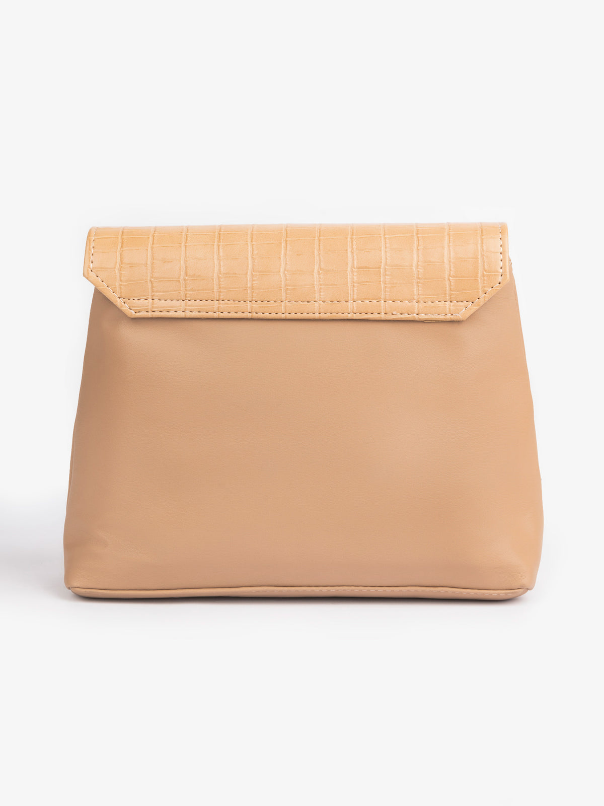 Snake Textured Handbag