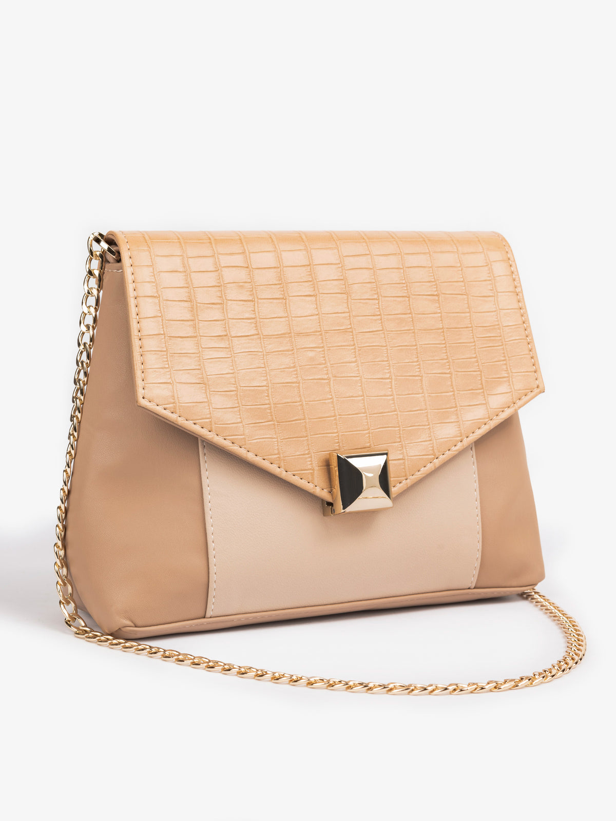 Snake Textured Handbag